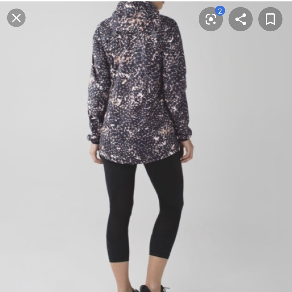 **HP 4/4/24 **Lululemon Miss Misty Jacket - Pack It Windbreaker Star Crushed - 6 - Picture 4 of 12